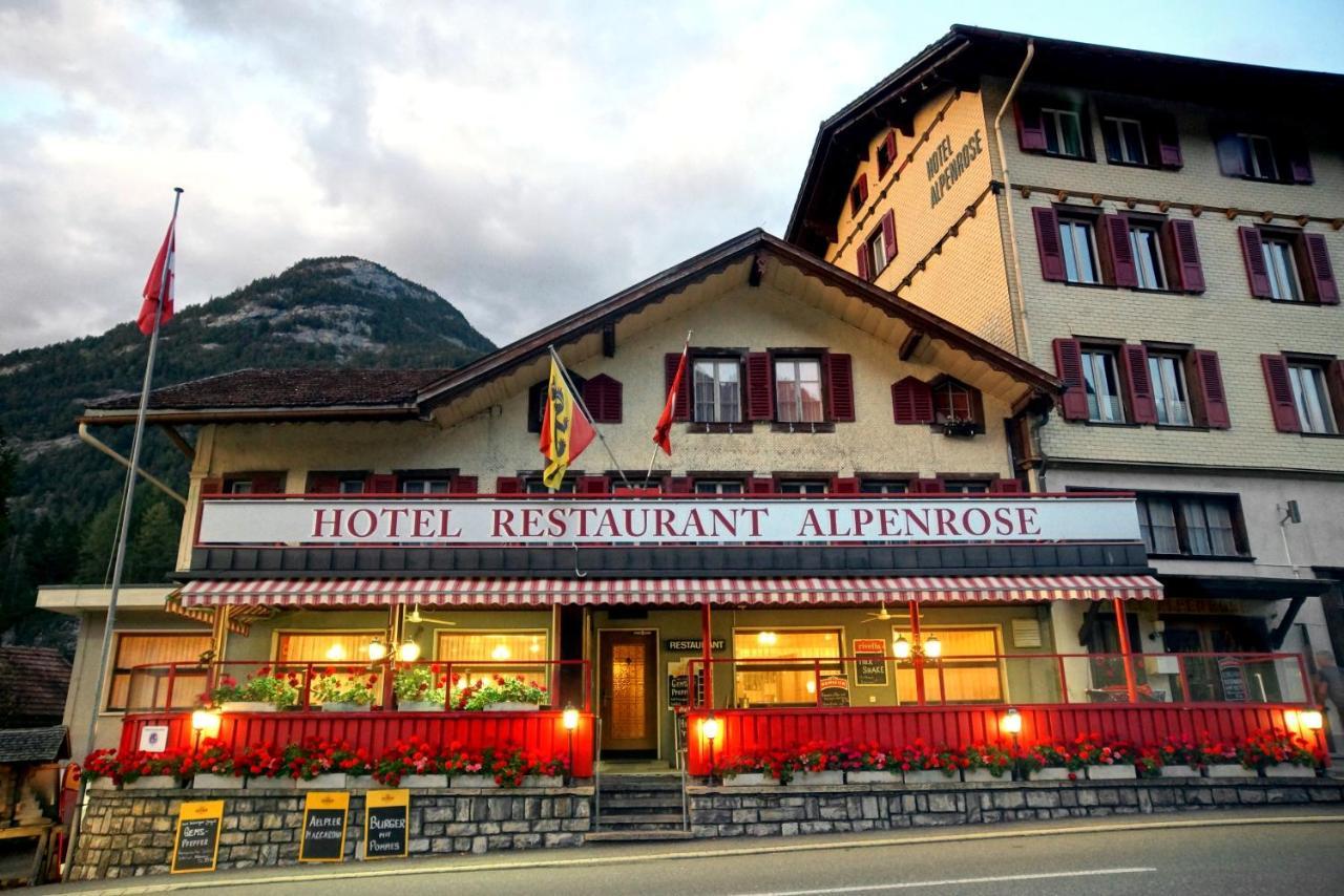 Alpenrose Hotel Инерткирхен Екстериор снимка