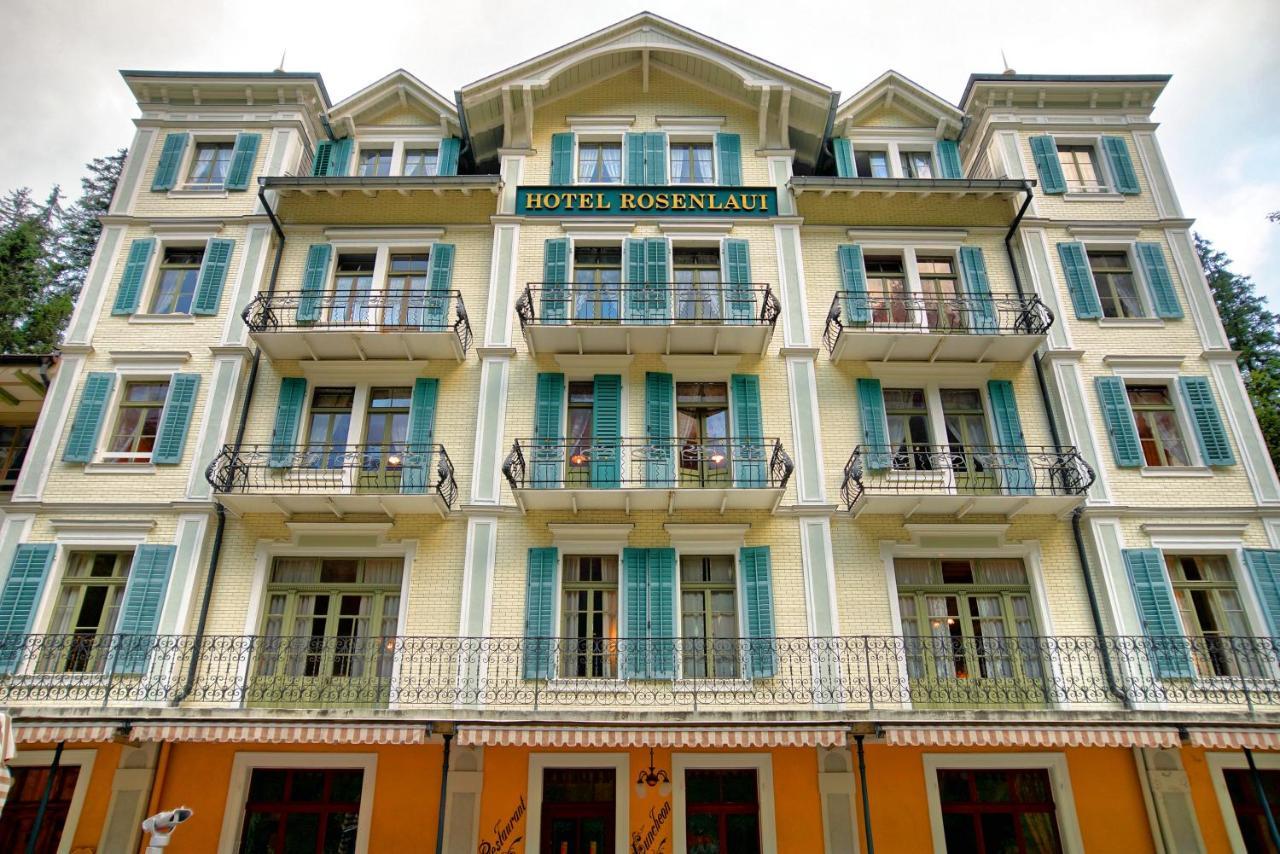 Alpenrose Hotel Инерткирхен Екстериор снимка